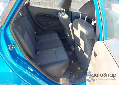 2013 Ford Fiesta Se z USA, uszkodzony, nr VIN 3FADP4BJ8DM214219